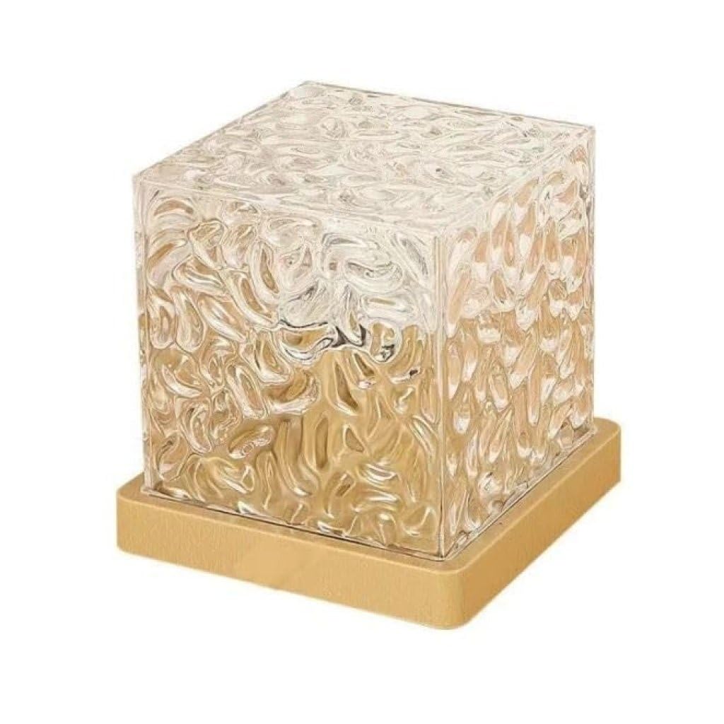 Ocean Wave Projector Lamp with 3D Water Wave Effect & Warm LED Light