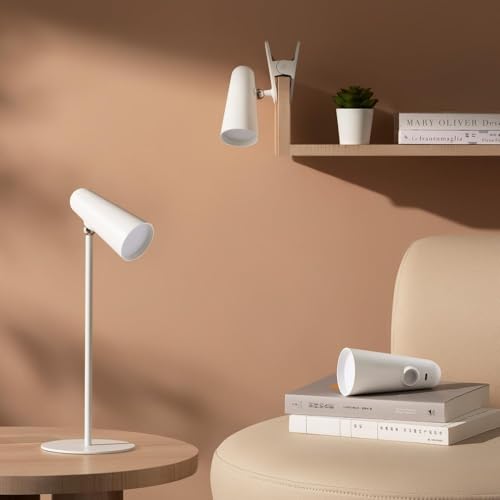 5-in-1 Rechargeable LED Table Lamp – Adjustable Brightness USB-C Study & Reading Light
