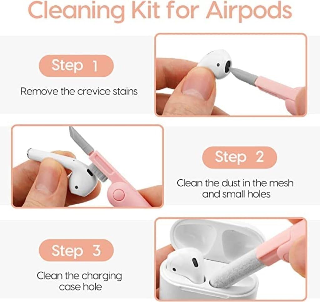 7-in-1 Keyboard Cleaning Kit – Multi-Function Electronics Cleaning Brush