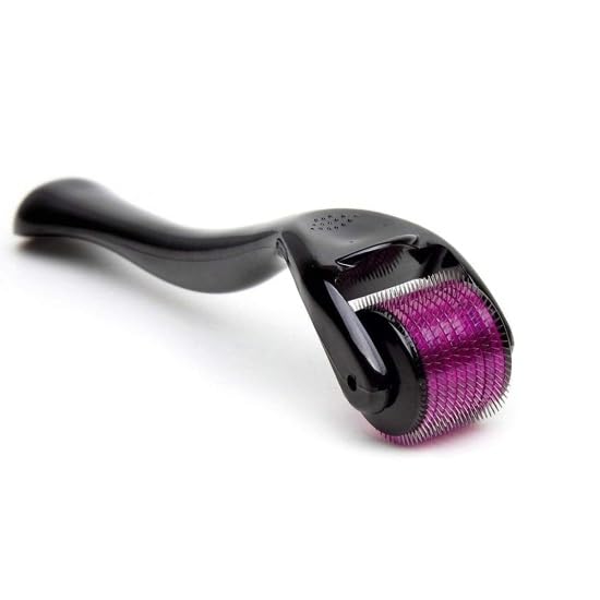 0.5mm Derma Roller with 540 Titanium Needles for Facial Skincare