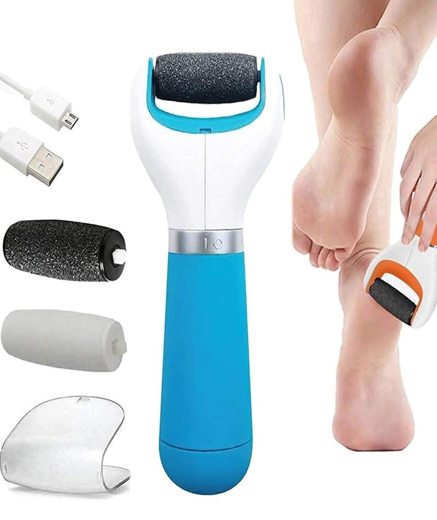 Foot Callus Remover Roller – Hard & Dead Skin Foot Scrubber
