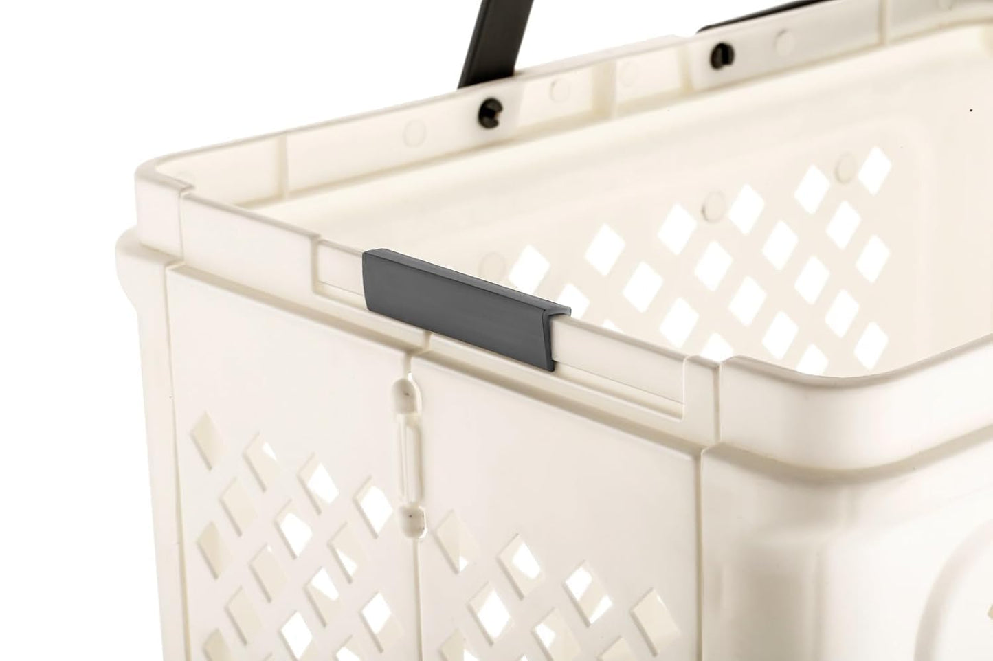Foldable Laundry Basket with Wheels & Handle – Portable Clothes Storage Hamper