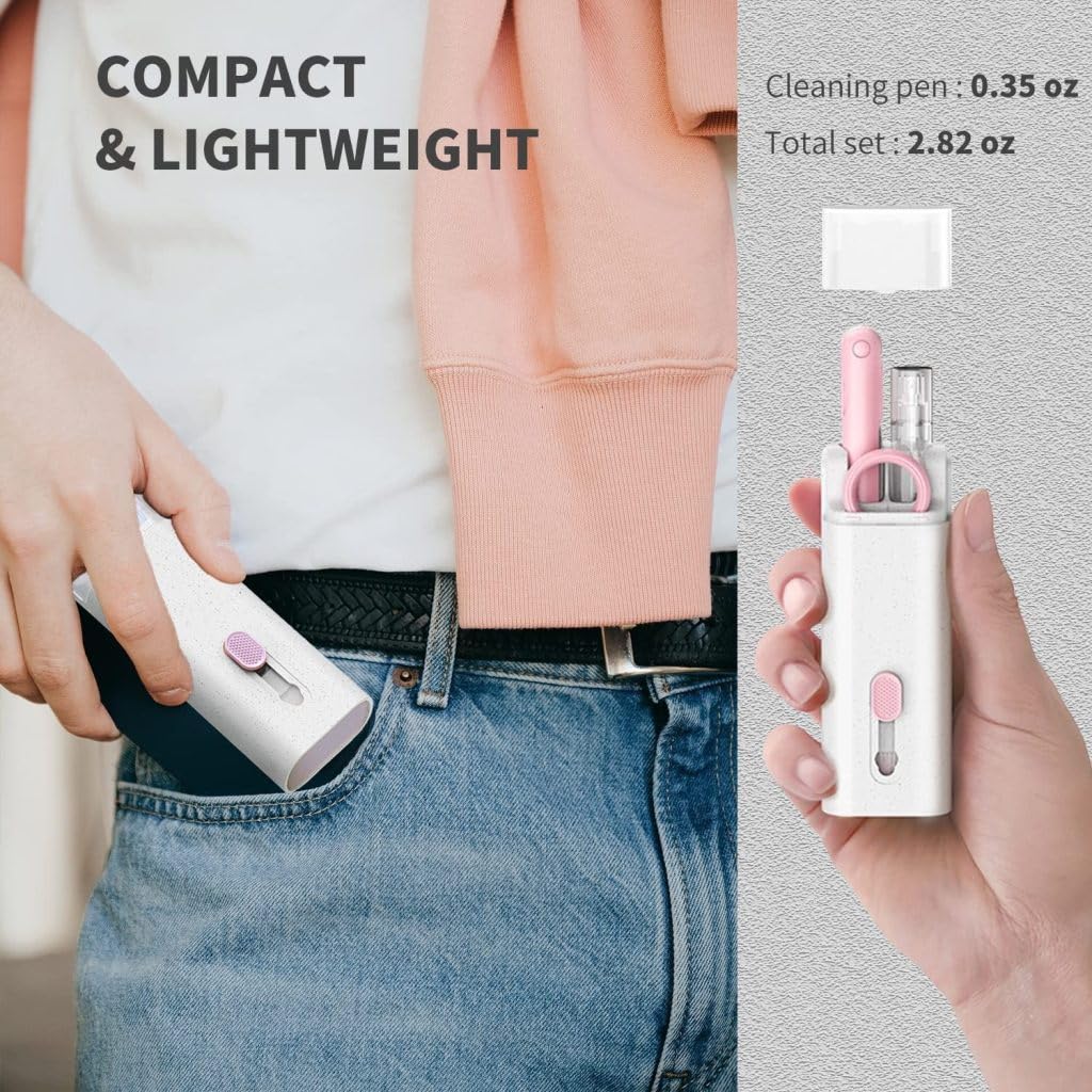 7-in-1 Keyboard Cleaning Kit – Multi-Function Electronics Cleaning Brush