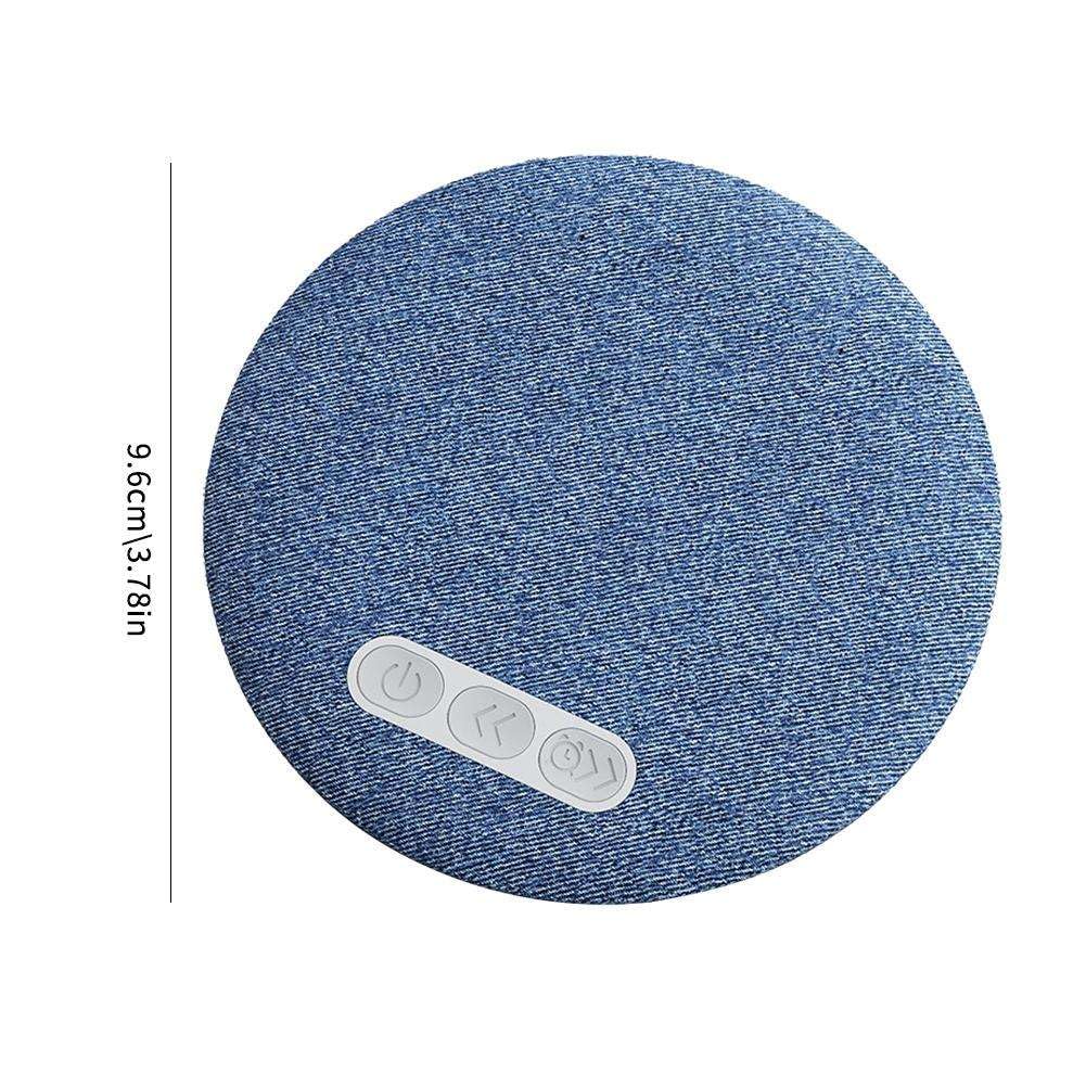 Sleeping Speaker Under Pillow, Portable Wireless Bluetooth Pillow Speaker, Ultra Thin Audio Device for Side Sleepers, Bedtime Music, White Noise, 30/60/90 Minute Timer, USB Rechargeable