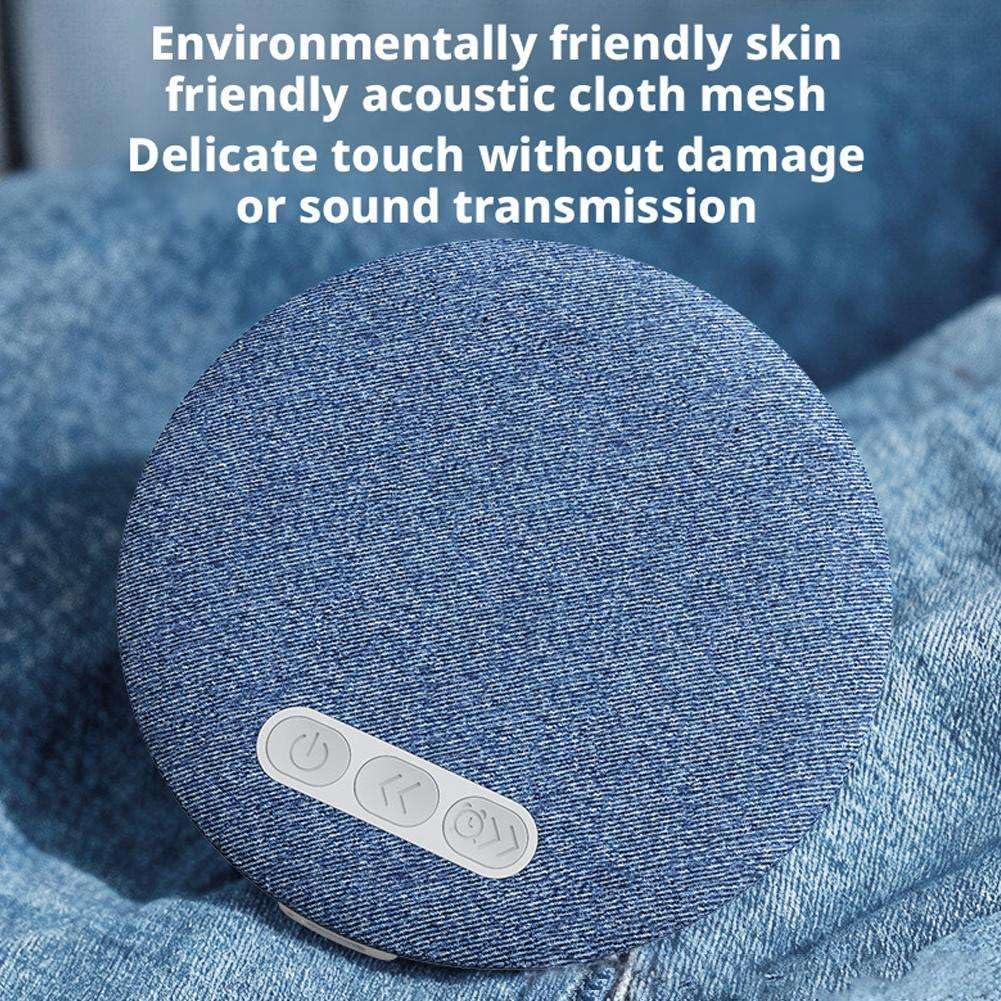 Sleeping Speaker Under Pillow, Portable Wireless Bluetooth Pillow Speaker, Ultra Thin Audio Device for Side Sleepers, Bedtime Music, White Noise, 30/60/90 Minute Timer, USB Rechargeable