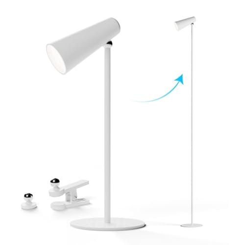 5-in-1 Rechargeable LED Table Lamp – Adjustable Brightness USB-C Study & Reading Light