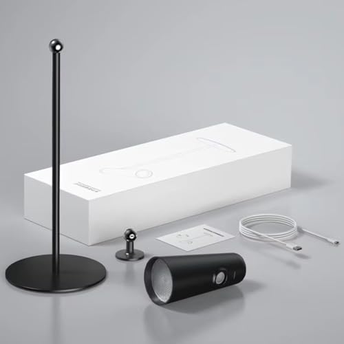5-in-1 Rechargeable LED Table Lamp – Adjustable Brightness USB-C Study & Reading Light