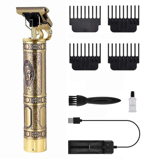 Hair Trimmer For Men Buddha Style Trimmer, Professional Hair Clipper, Adjustable Blade Clipper, Hair Trimmer and Shaver