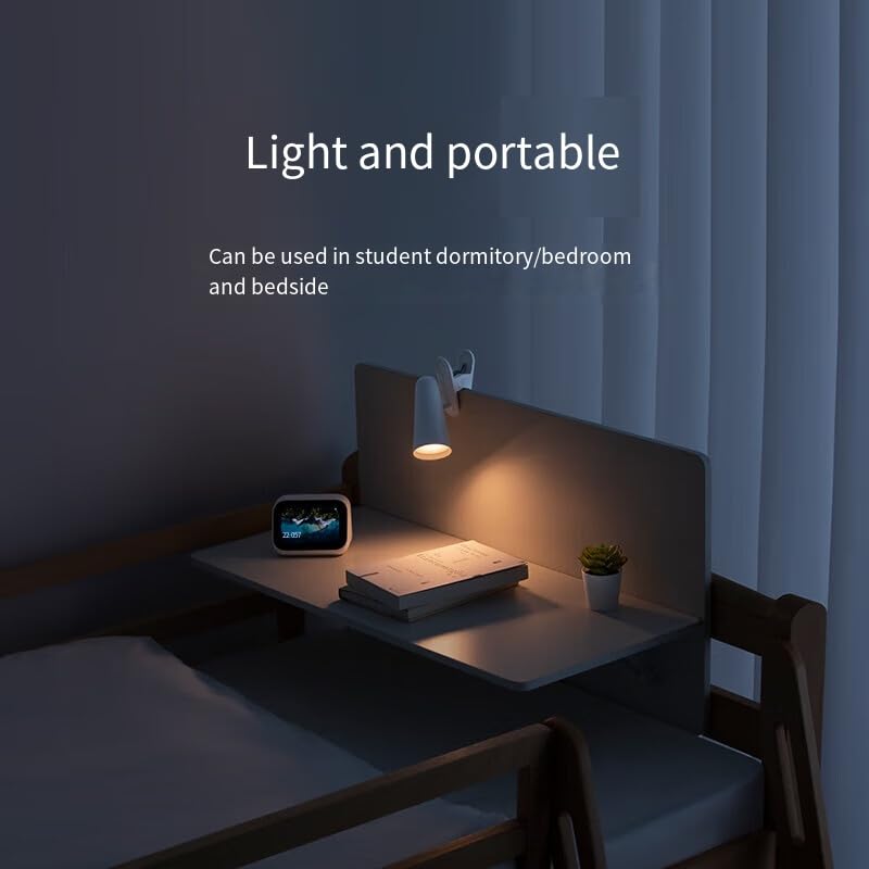 5-in-1 Rechargeable LED Table Lamp – Adjustable Brightness USB-C Study & Reading Light