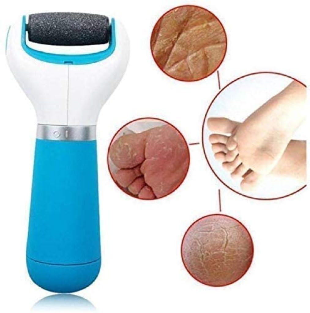 Foot Callus Remover Roller – Hard & Dead Skin Foot Scrubber