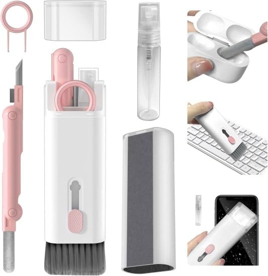 7-in-1 Keyboard Cleaning Kit – Multi-Function Electronics Cleaning Brush