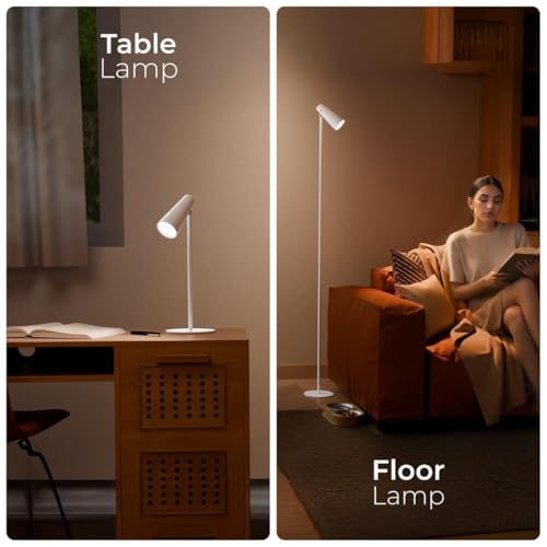 5-in-1 Rechargeable LED Table Lamp – Adjustable Brightness USB-C Study & Reading Light