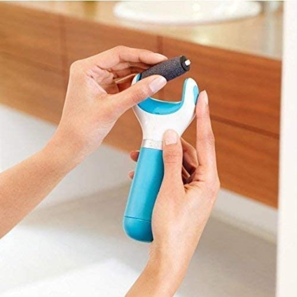 Foot Callus Remover Roller – Hard & Dead Skin Foot Scrubber