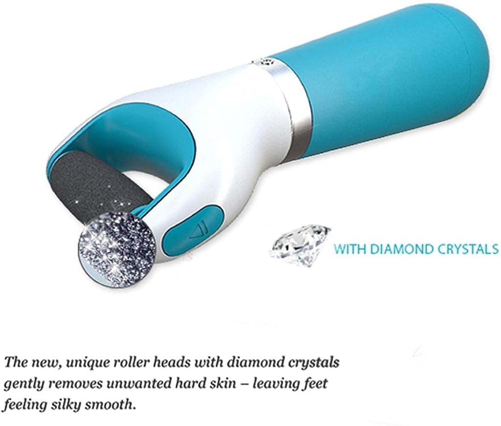 Foot Callus Remover Roller – Hard & Dead Skin Foot Scrubber