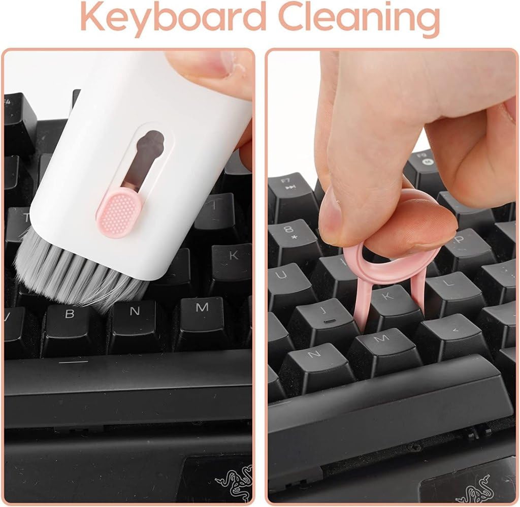 7-in-1 Keyboard Cleaning Kit – Multi-Function Electronics Cleaning Brush